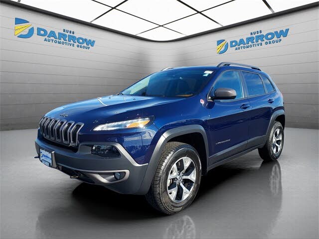 2015 Jeep Cherokee Trailhawk 4WD
