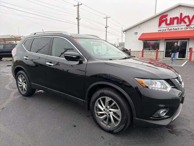 2015 Nissan Rogue SL AWD