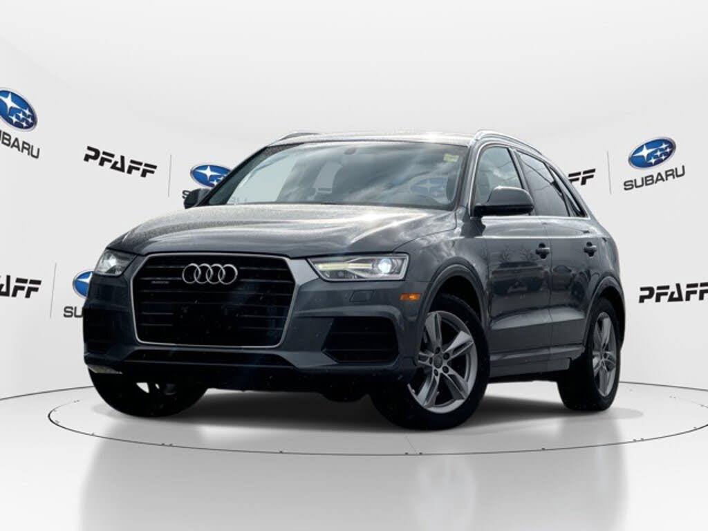 Audi Q3 2.0T quattro Progressiv 2016