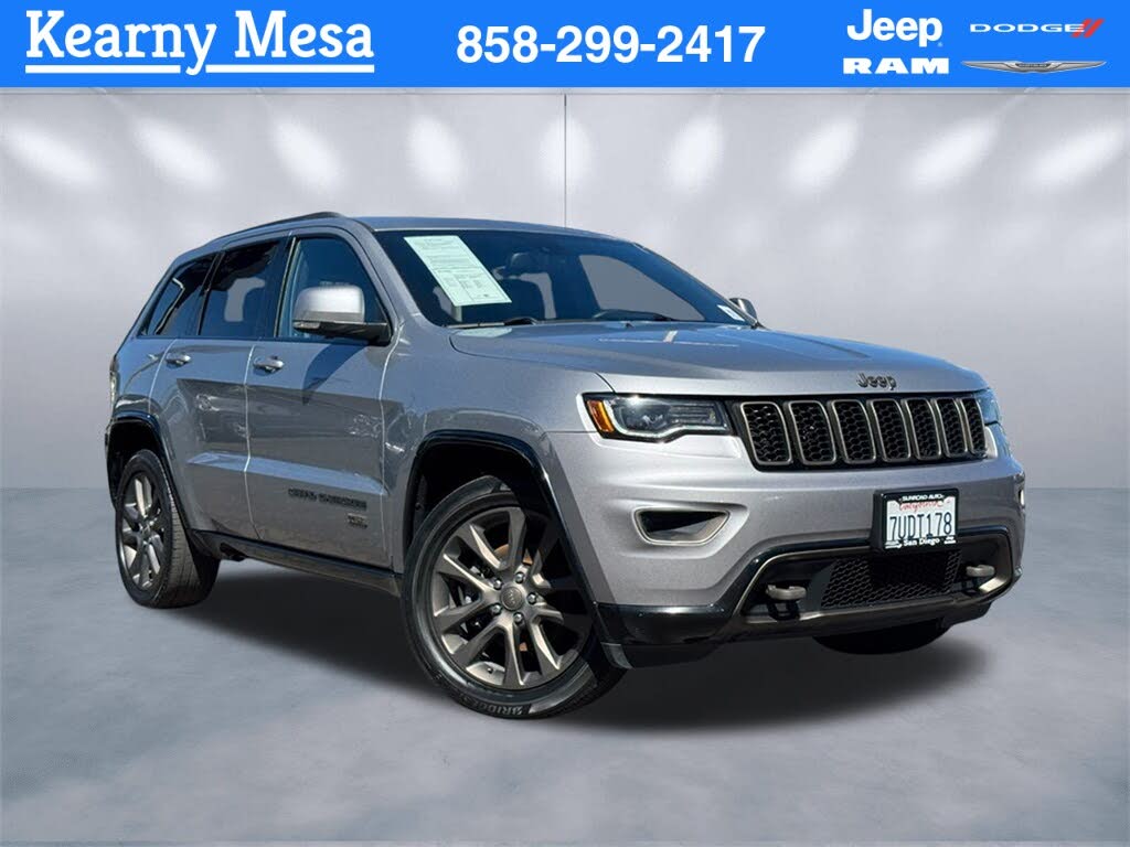 2016 Jeep Grand Cherokee Limited
