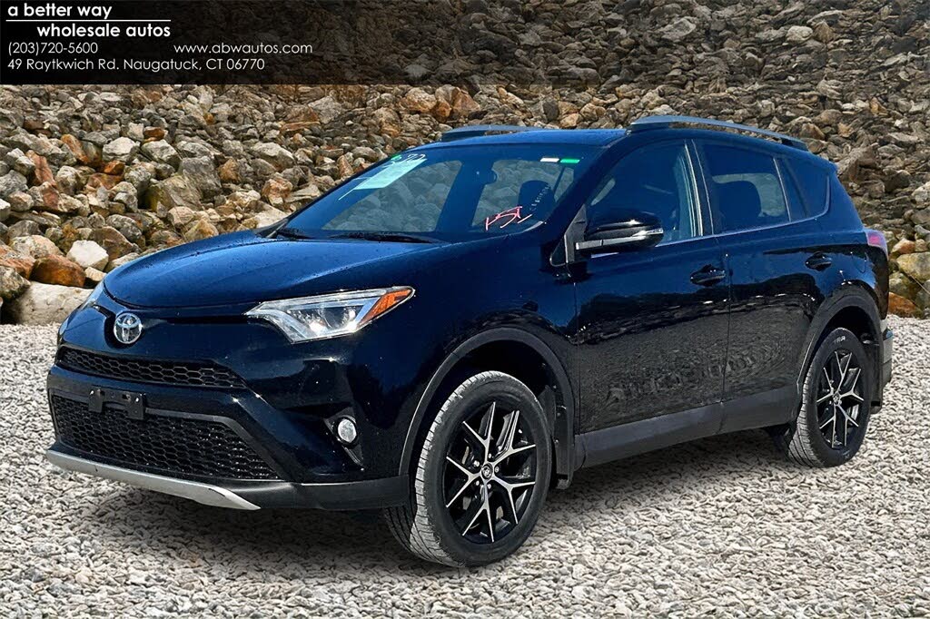 2016 Toyota RAV4 SE AWD