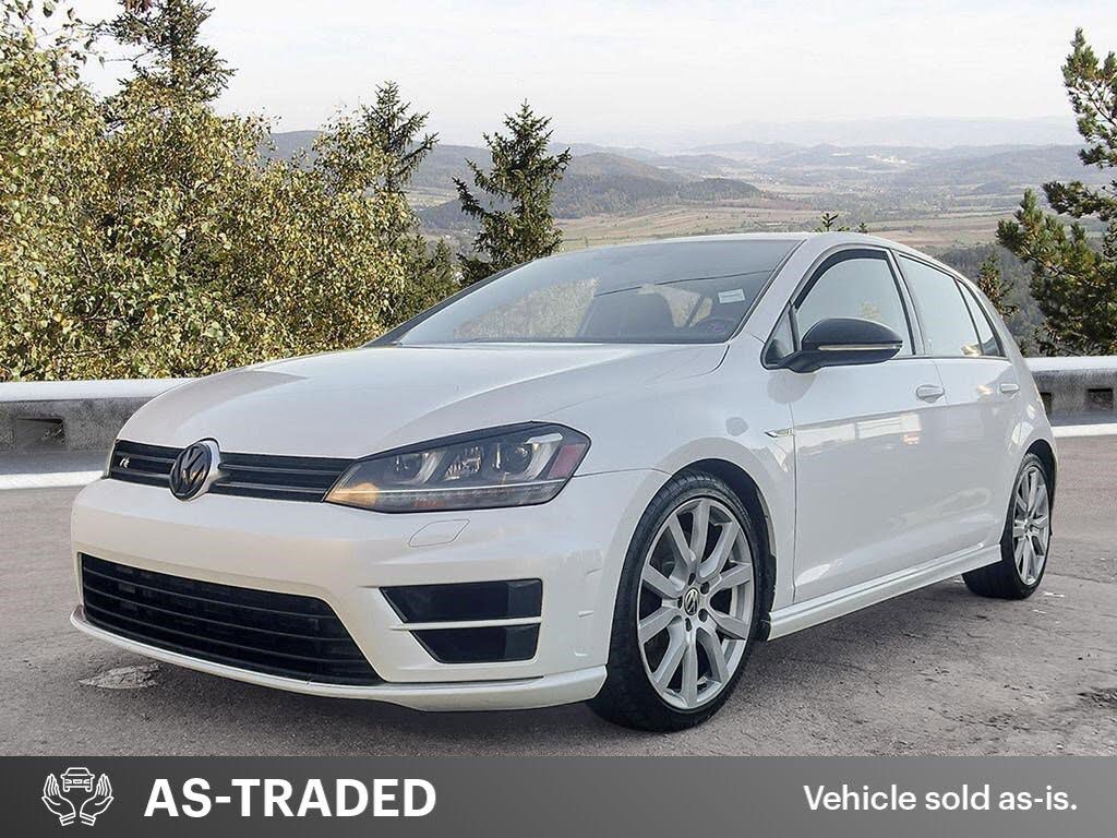 2016 Volkswagen Golf R 4-Door AWD