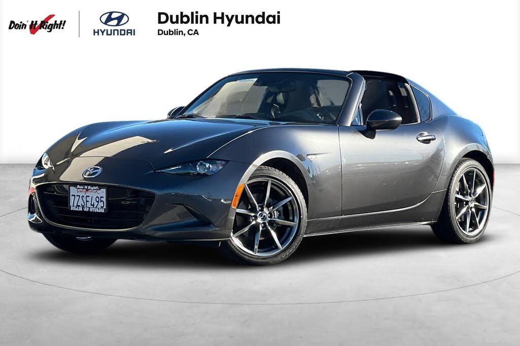 2017 Mazda MX-5 Miata RF Grand Touring RWD