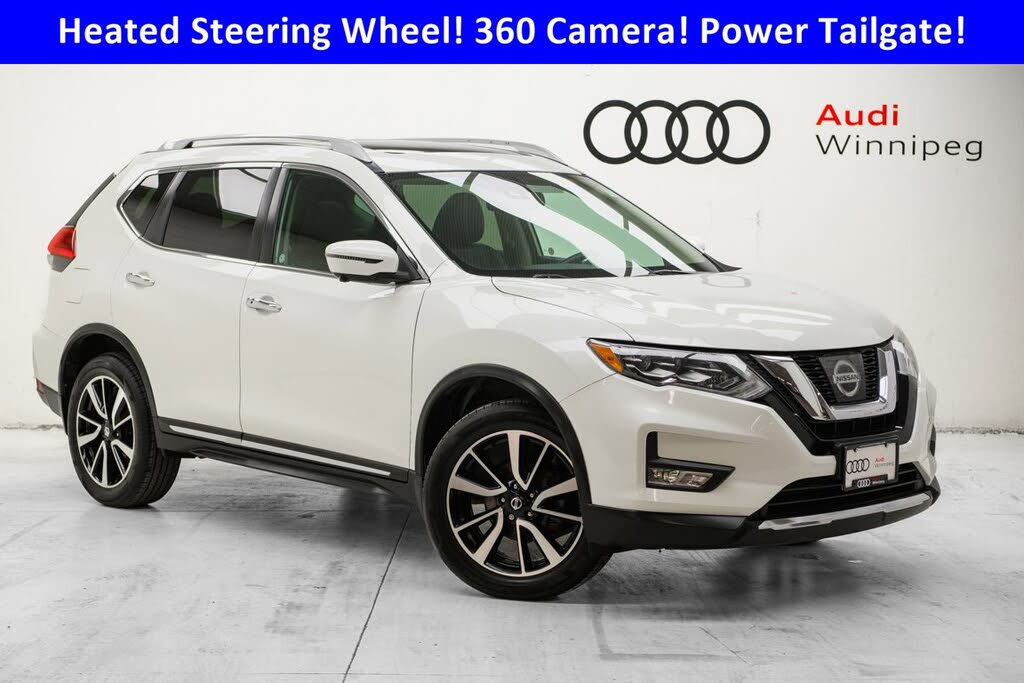 2017 Nissan Rogue SL AWD