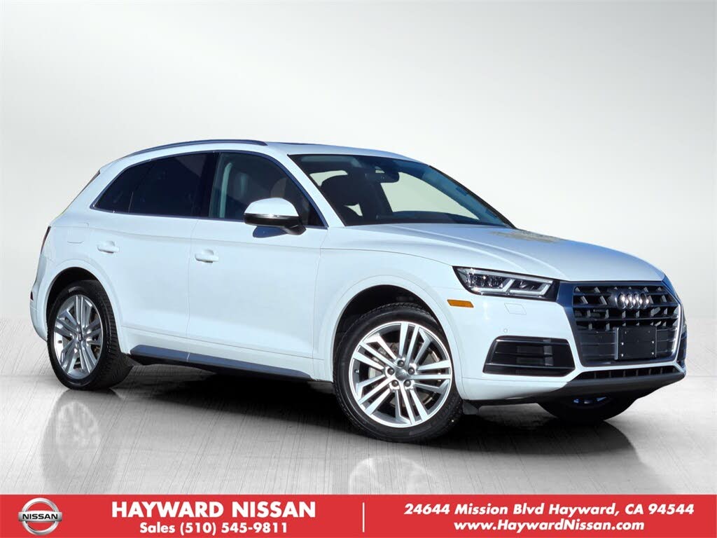 2018 Audi Q5 2.0 TFSI quattro Premium Plus