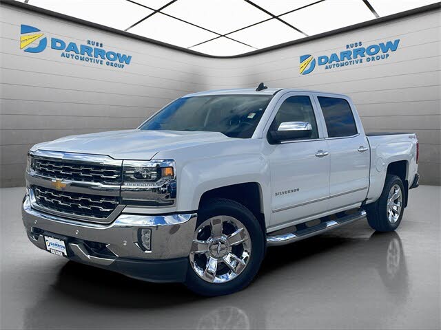 2018 Chevrolet Silverado 1500 LTZ Crew Cab 4WD
