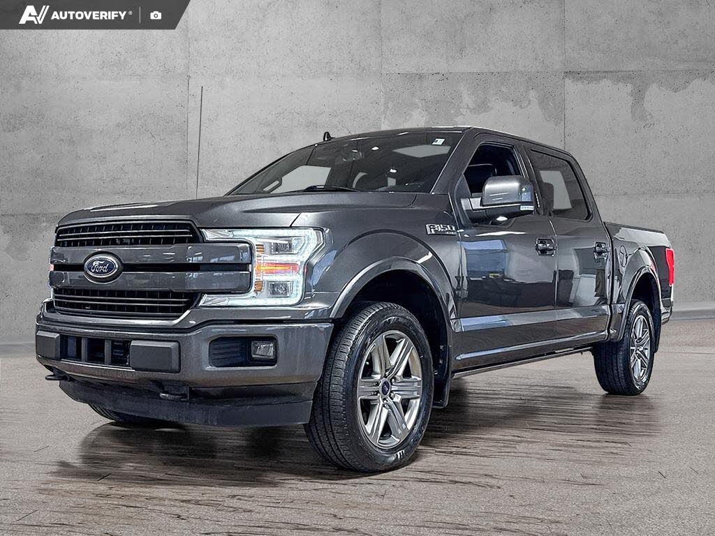 Ford F-150 Lariat SuperCrew 4WD 2018