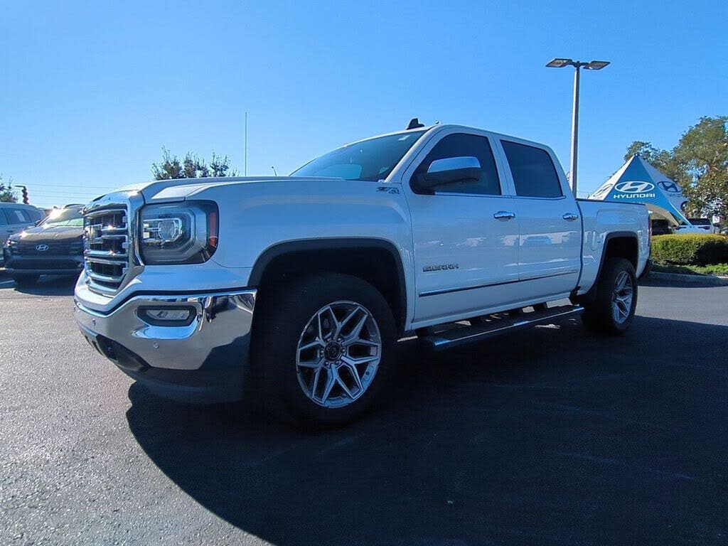 2018 GMC Sierra 1500 SLT Crew Cab 4WD