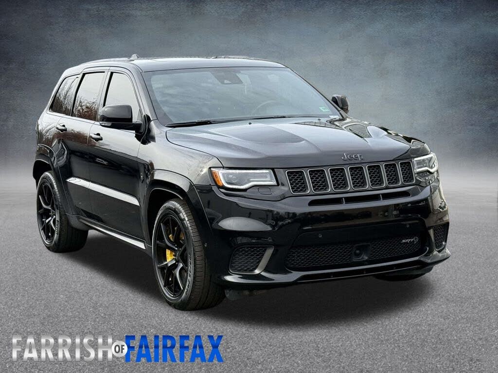 2018 Jeep Grand Cherokee Trackhawk 4WD