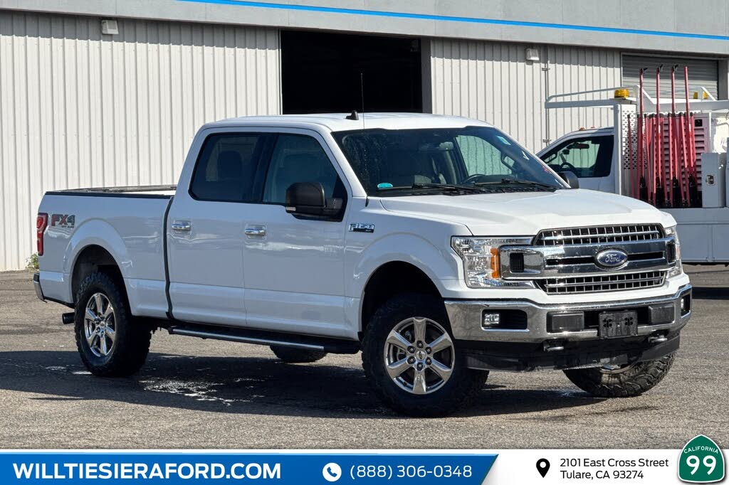 2019 Ford F-150 XLT SuperCrew LB 4WD