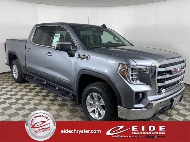 2019 GMC Sierra 1500 SLE Crew Cab 4WD