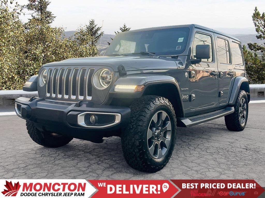 2019 Jeep Wrangler Unlimited Sahara 4WD
