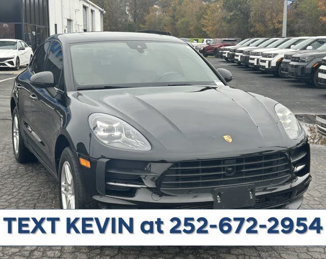 2019 Porsche Macan AWD