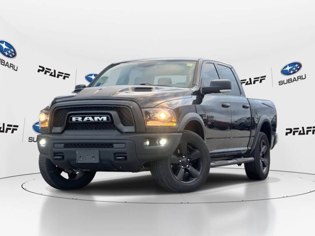 2019 RAM 1500 Classic Warlock Crew Cab 4WD