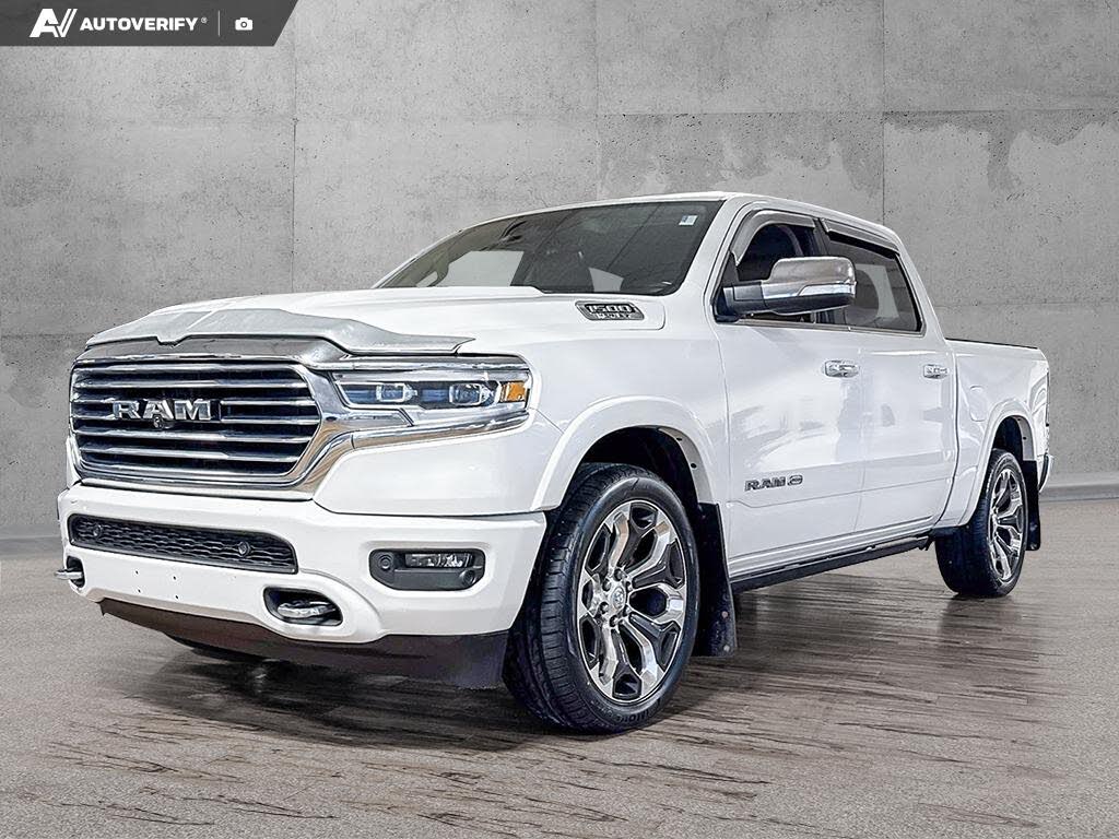 2019 RAM 1500 Laramie Longhorn Crew Cab 4WD