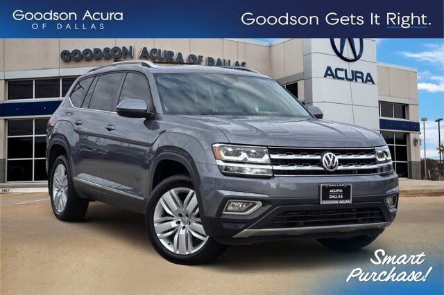 2019 Volkswagen Atlas SEL FWD