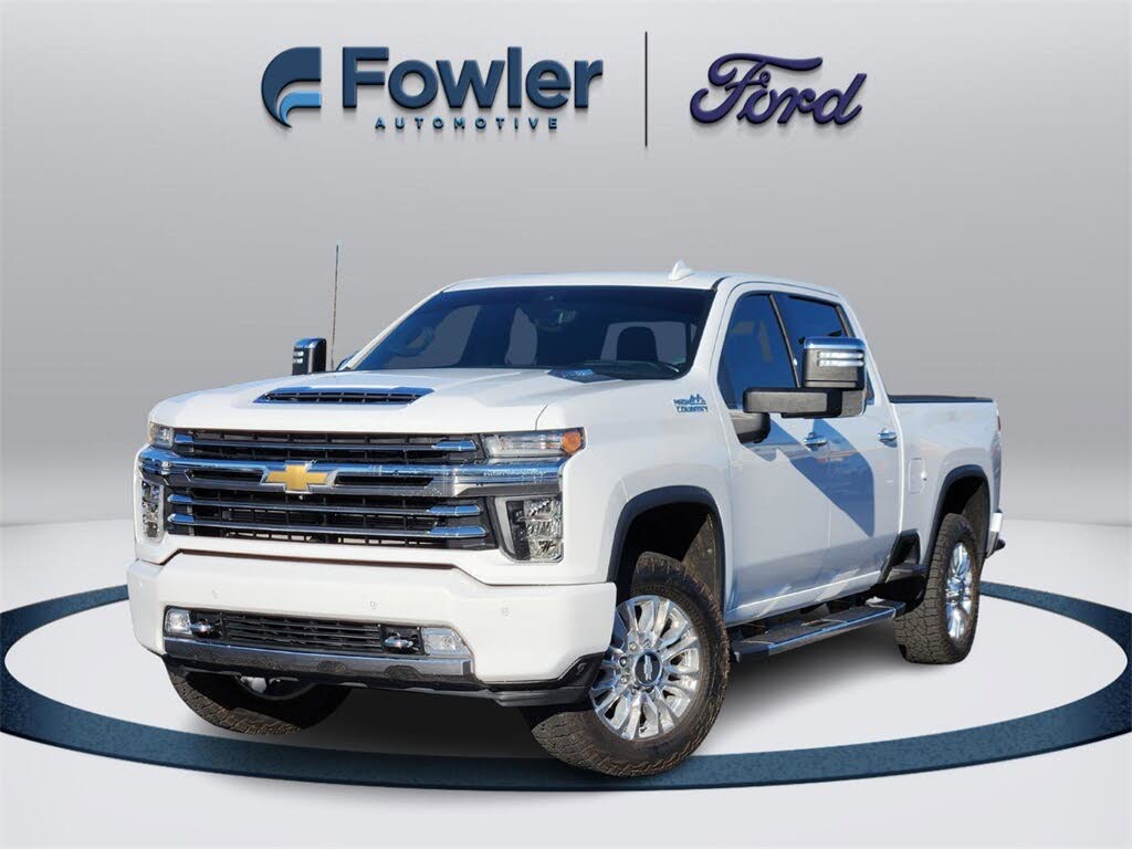 2020 Chevrolet Silverado 2500HD High Country Crew Cab 4WD