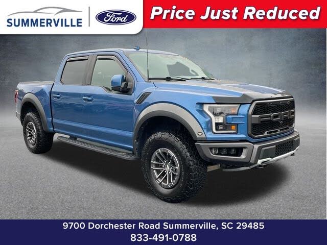 2020 Ford F-150 Raptor SuperCrew 4WD