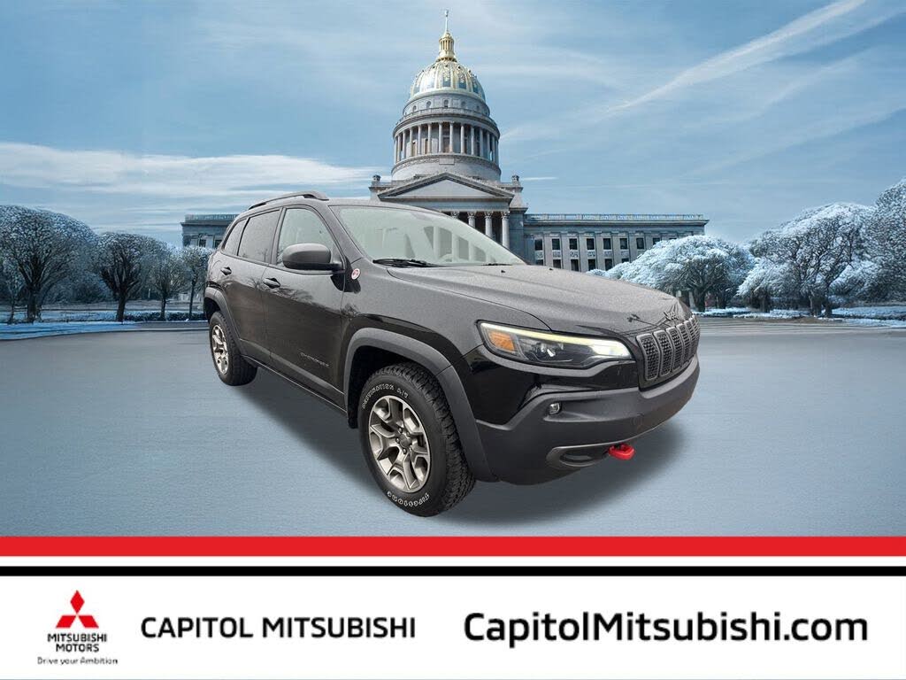 2020 Jeep Cherokee Trailhawk 4WD