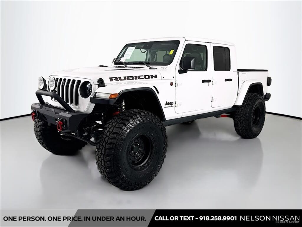 2020 Jeep Gladiator Rubicon Crew Cab 4WD