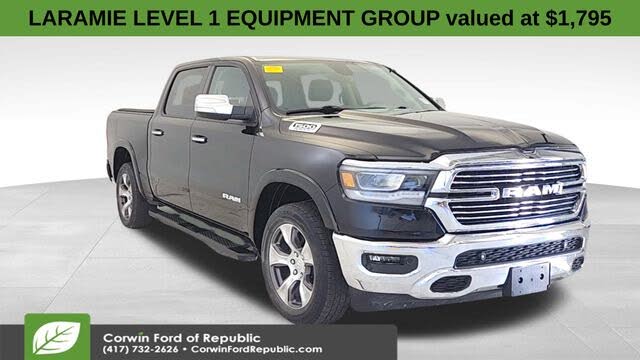 2020 RAM 1500 Laramie Crew Cab 4WD