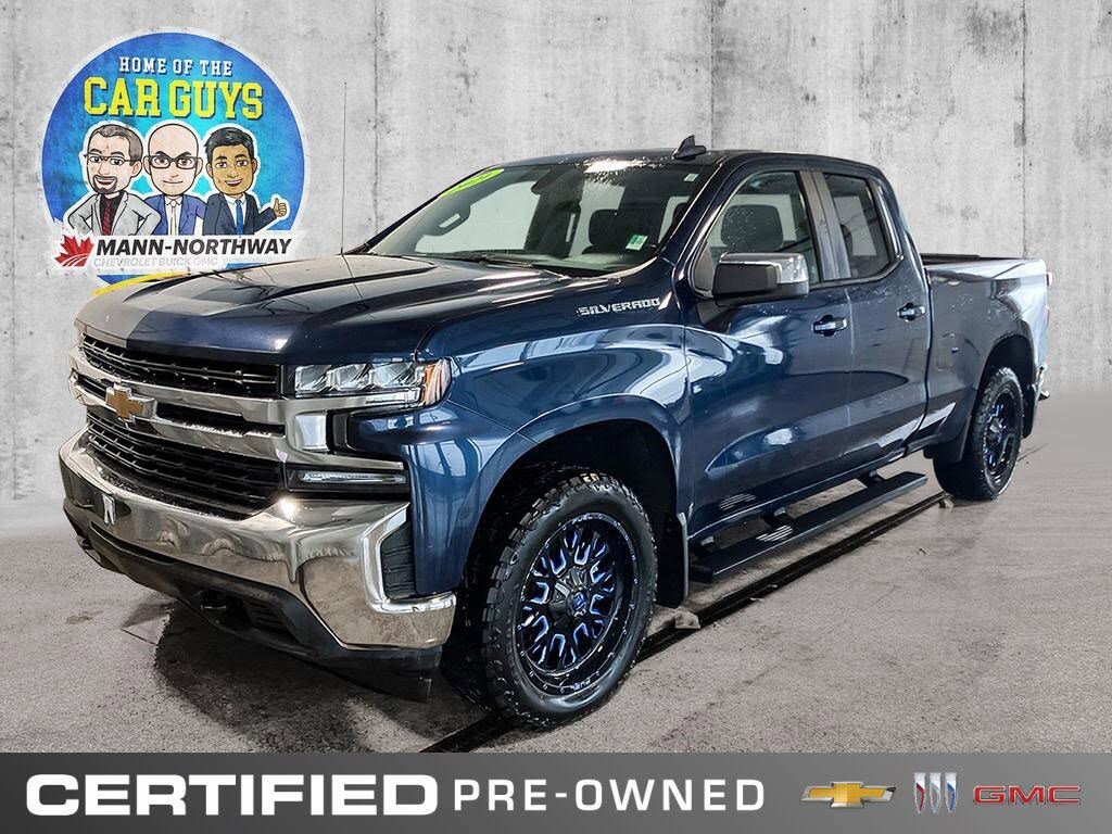 2021 Chevrolet Silverado 1500 LT Double Cab 4WD