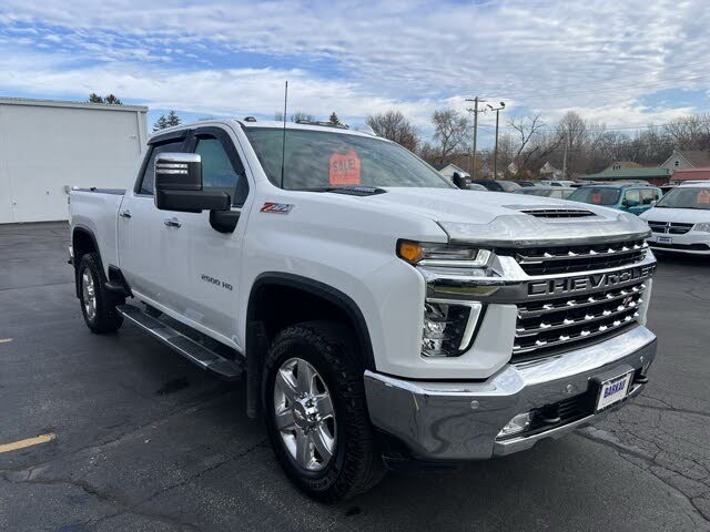 2021 Chevrolet Silverado 2500HD LTZ Crew Cab 4WD