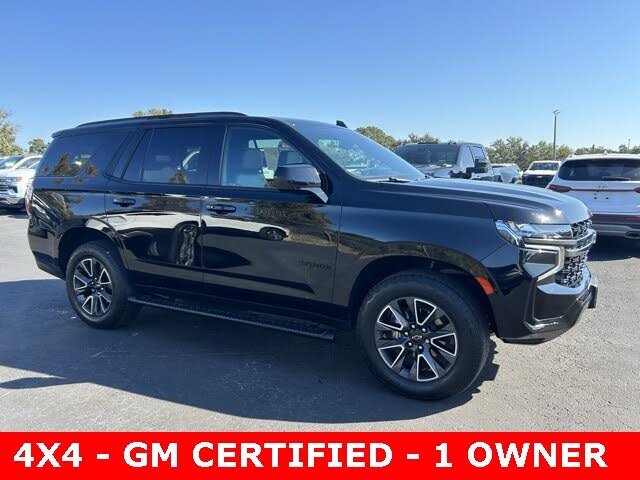 2021 Chevrolet Tahoe Z71 4WD