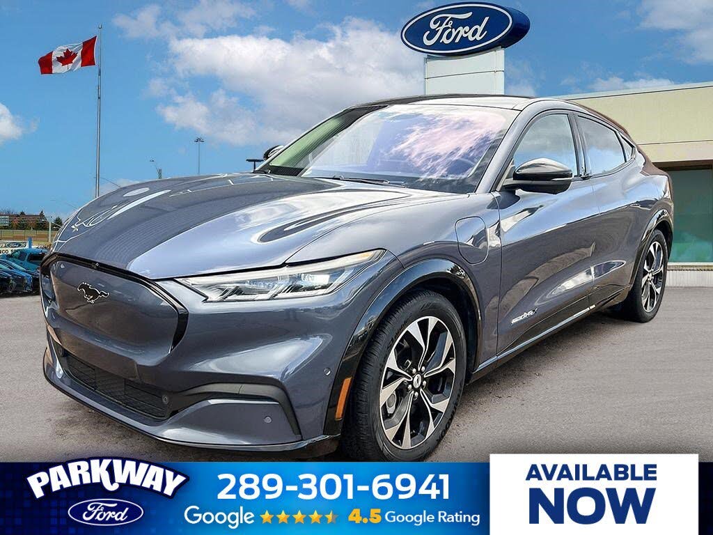 2021 Ford Mustang Mach-E Premium AWD