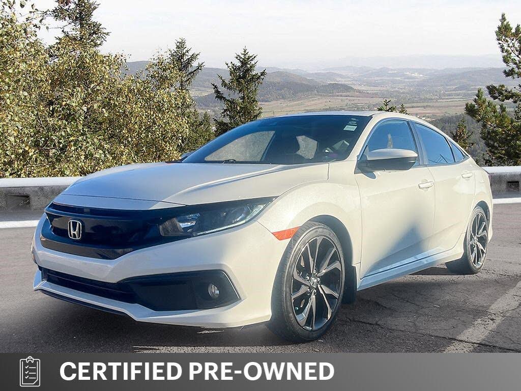 2021 Honda Civic Sport FWD