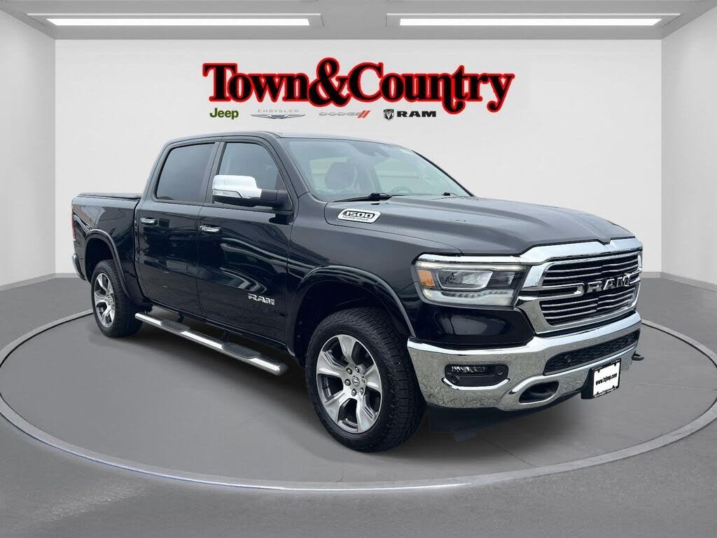 2021 RAM 1500 Laramie Crew Cab 4WD