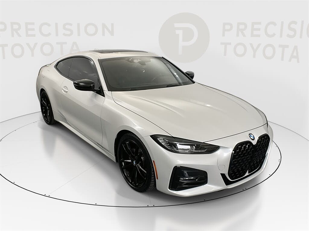 2022 BMW 4 Series 430i Coupe RWD