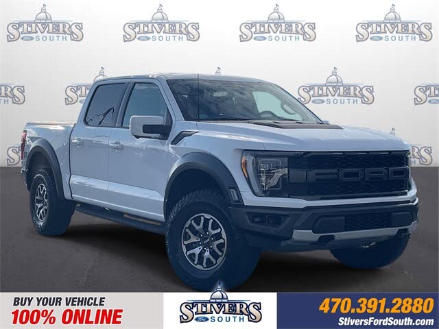 2022 Ford F-150 Raptor SuperCrew 4WD