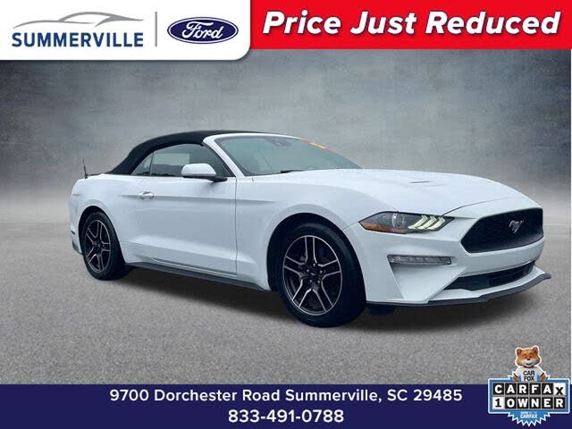 2022 Ford Mustang EcoBoost Premium Convertible RWD