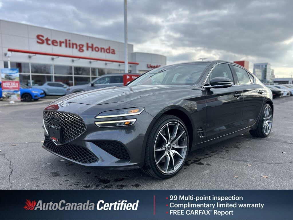2022 Genesis G70 3.3T Advanced AWD