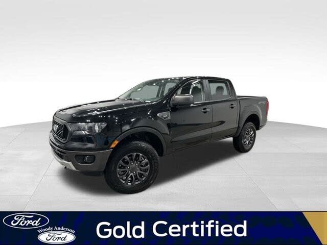2023 Ford Ranger XLT SuperCrew 4WD