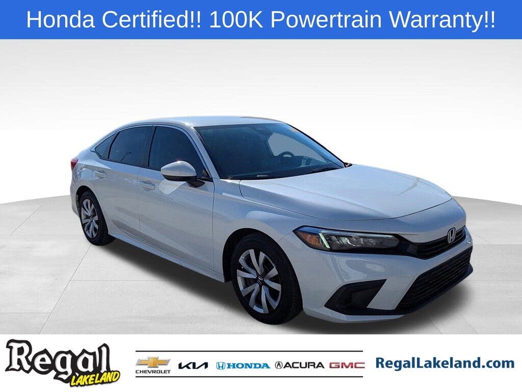 2023 Honda Civic LX FWD