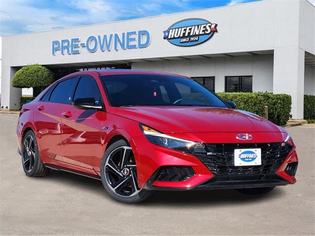 2023 Hyundai Elantra N Line FWD