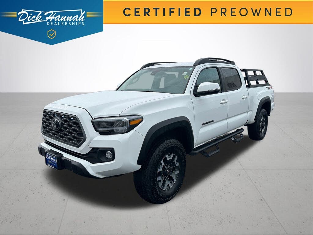 2023 Toyota Tacoma TRD Off Road Double Cab LB 4WD
