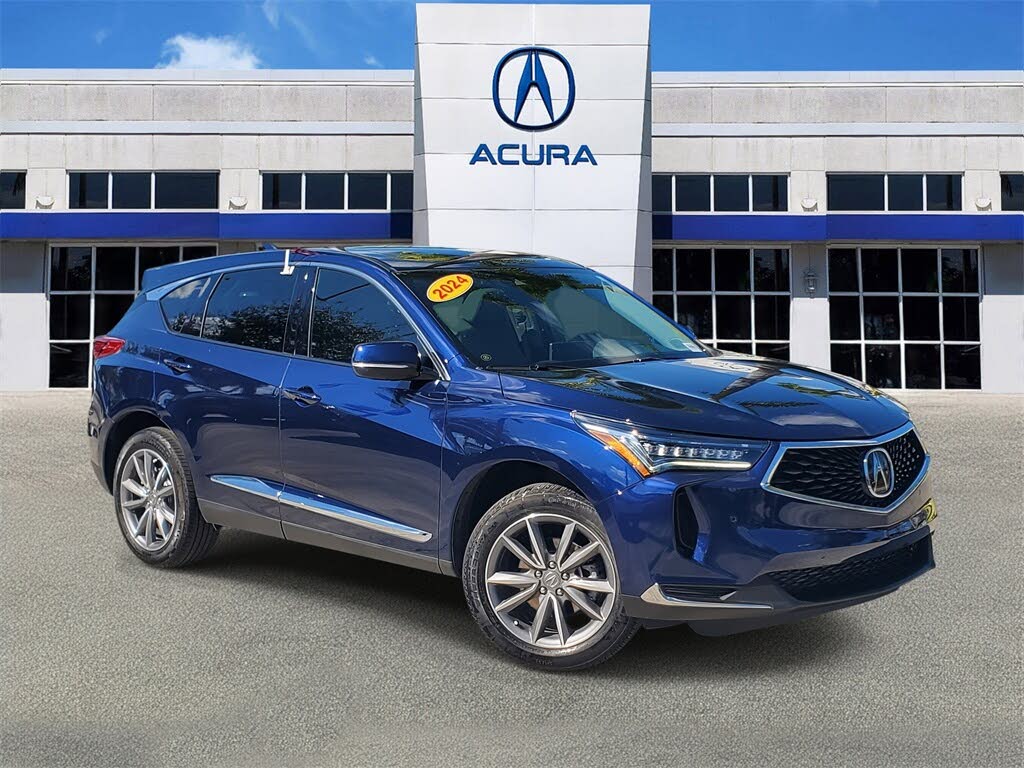 2024 Acura RDX SH-AWD with Technology Package