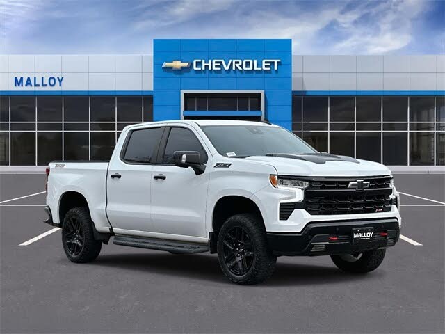 2024 Chevrolet Silverado 1500 LT Trail Boss Crew Cab 4WD