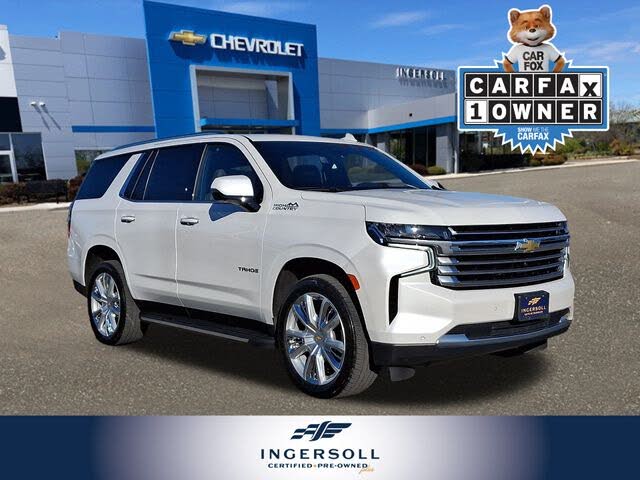 2024 Chevrolet Tahoe High Country 4WD