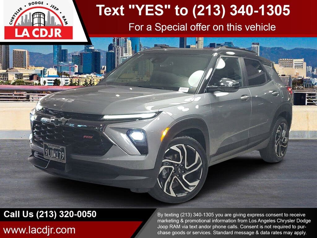 2024 Chevrolet Trailblazer RS FWD