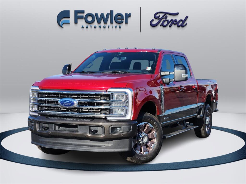 2024 Ford F-350 Super Duty King Ranch Crew Cab 4WD