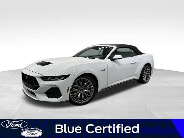 2024 Ford Mustang GT Premium Convertible RWD