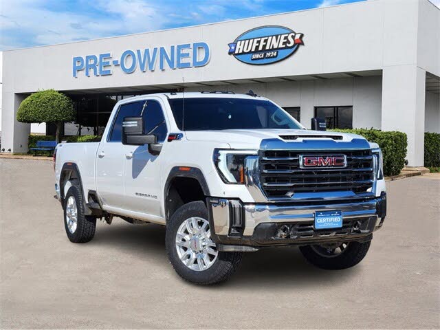 2024 GMC Sierra 2500HD SLE Crew Cab 4WD