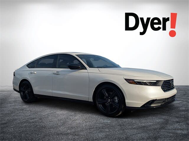 2024 Honda Accord Hybrid Sport-L FWD