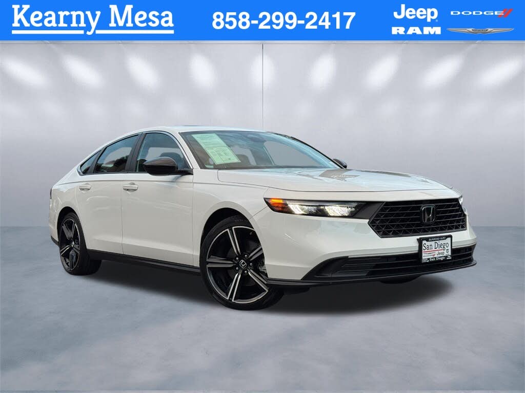 2024 Honda Accord Hybrid Sport FWD