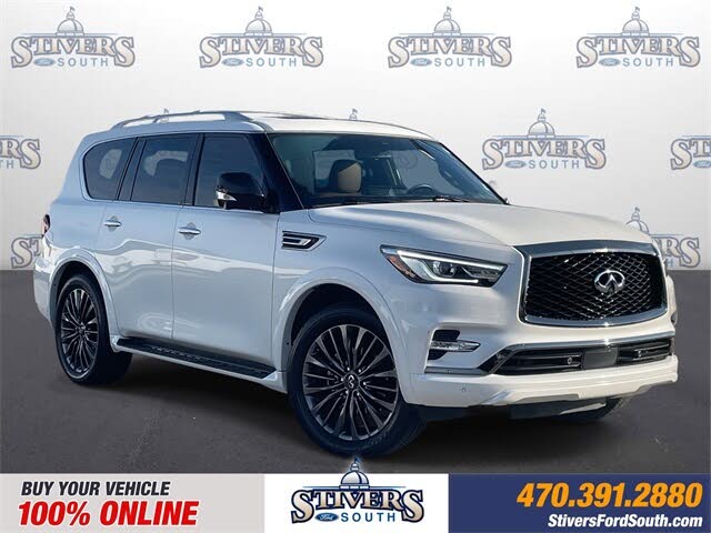 2024 INFINITI QX80 Sensory 4WD