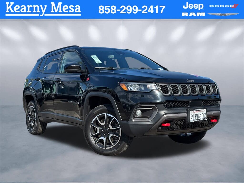 2024 Jeep Compass Trailhawk 4WD